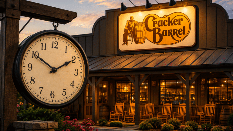 Cracker Barrel Hours