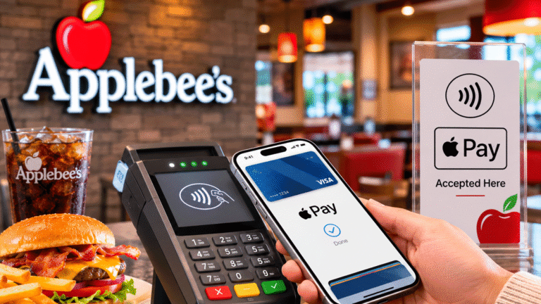 Does Applebee's Take Apple Pay?